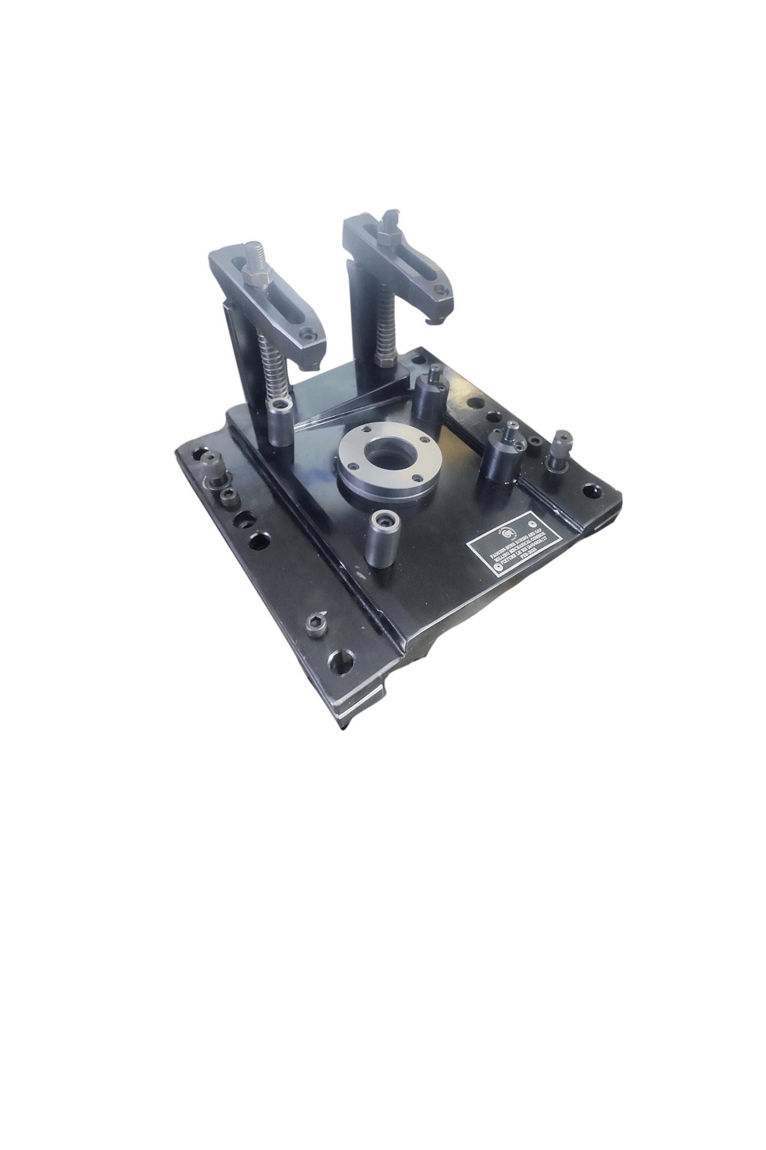 Slot Milling Hyd. Fixture